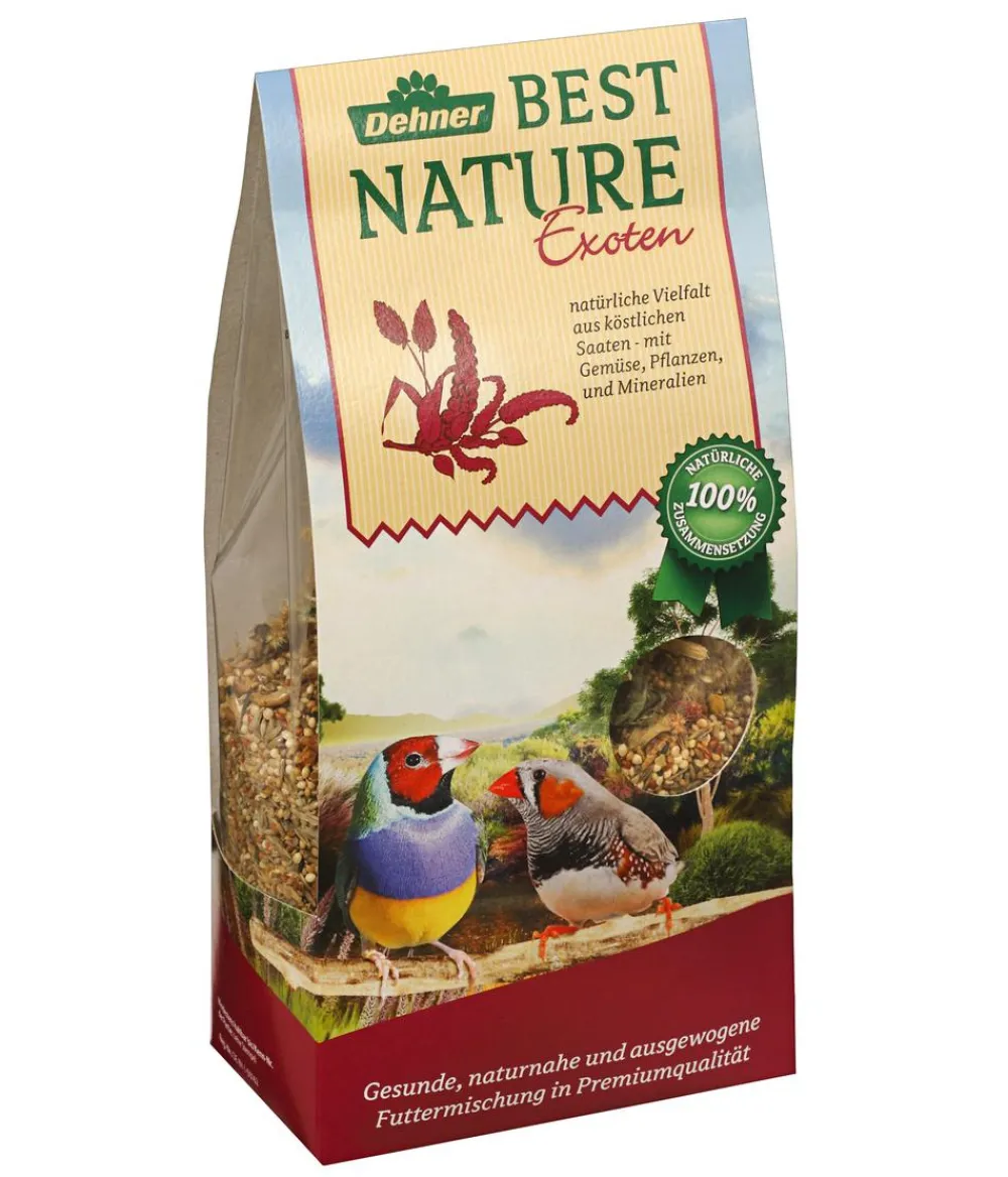 Dehner Best Nature Vogelfutter für Exoten Clearance