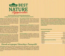 Dehner Best Nature Vogelfutter & Snacks - Vogelfutter, Agapornidenfutter