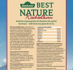 Dehner Best Nature Bauernhof Zubehör > Wachtelfutterergänzung Bio Wachtelkorn