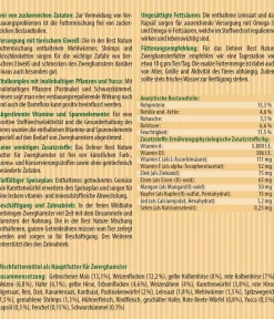 Dehner Best Nature Zwerghamsterfutter, 500 g Best