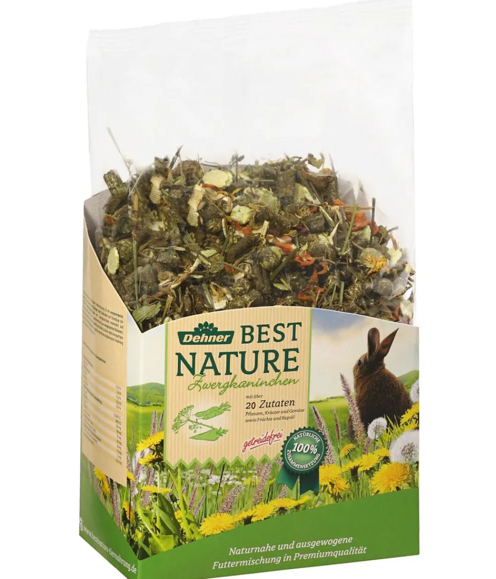 Dehner Best Nature Kleintierfutter > Zwergkaninchenfutter, 2 kg