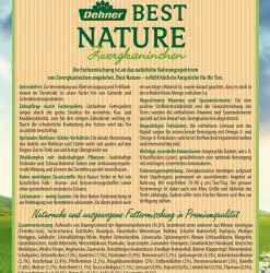Dehner Best Nature Kleintierfutter > Zwergkaninchenfutter, 2 kg