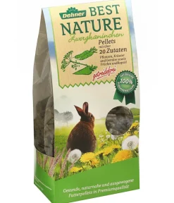 Dehner Best Nature Zwergkaninchen Pellets Hot