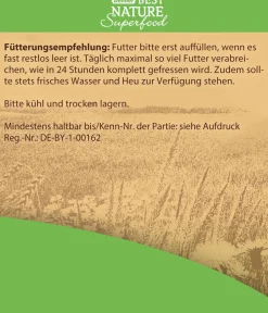 Dehner Best Nature Kleintierfutter - Zwergkaninchenfutter Superfood Mix