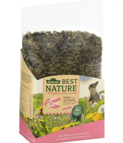 Dehner Best Nature Kleintierfutter - Zwergkaninchenfutter Pellets Junior, 3 kg