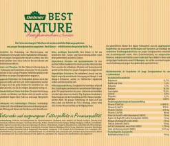 Dehner Best Nature Kleintierfutter - Zwergkaninchenfutter Pellets Junior, 3 kg