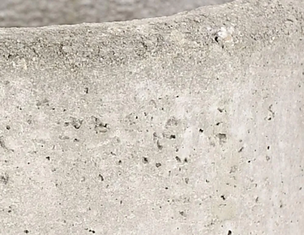 Dehner Beton-Übertopf Jimmy, rund, Hellgrau Sale