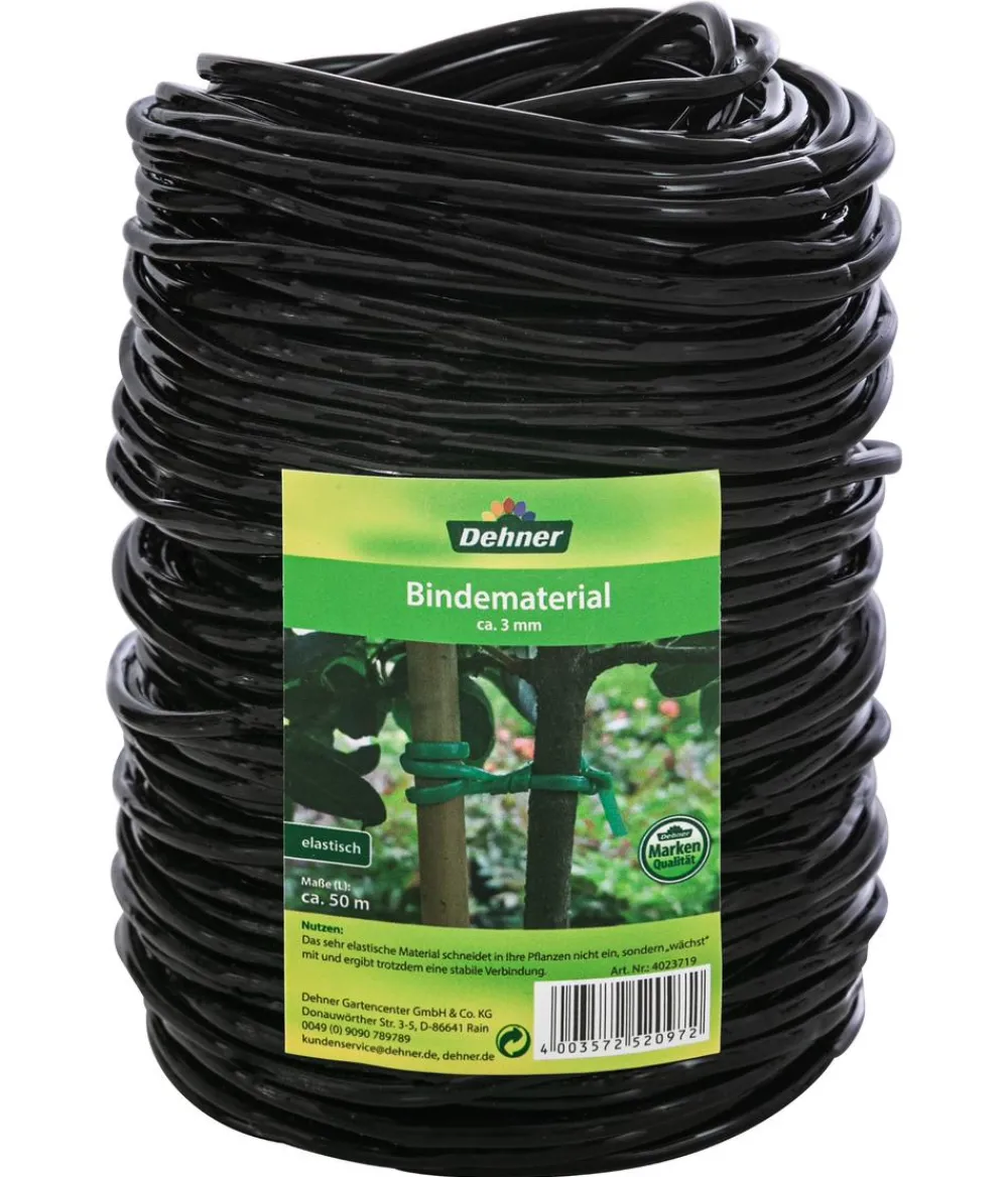 Dehner Rankhilfen Bindematerial > Bindematerial elastisch, ca. 50 m