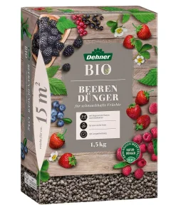 Dehner Bio Obst- & Gemüsedünger|Bio-Dünger - Beerendünger, 1,5 kg