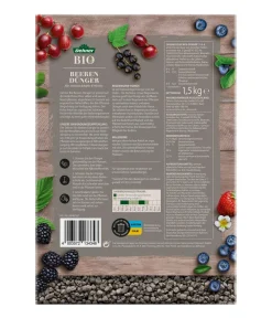 Dehner Bio Obst- & Gemüsedünger|Bio-Dünger - Beerendünger, 1,5 kg