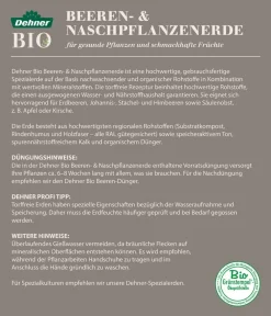 Dehner Bio Beeren- und Naschpflanzenerde, 20 l Online