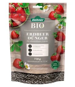 Dehner Bio Obst- & Gemüsedünger|Bio-Dünger > Erdbeer-Dünger, 750 g