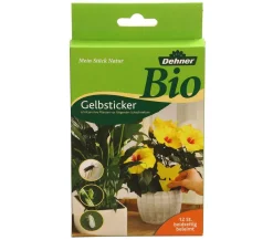 Dehner Bio Gelbsticker, 12er-Set New