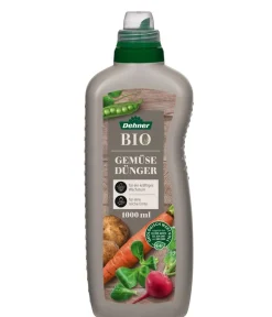 Dehner Bio Obst- & Gemüsedünger|Bio-Dünger - Gemüse-Dünger, flüssig, 1 l