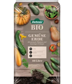 Dehner Bio Spezialerde > Gemüseerde, 40 l