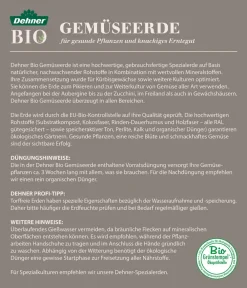 Dehner Bio Spezialerde - Gemüseerde, 48 x 40 Liter