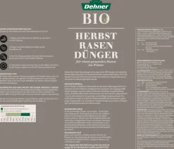 Dehner Bio Rasendünger - Herbstrasendünger, 10,05 kg