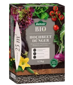 Dehner Bio Universaldünger|Blumendünger - Hochbeet-Dünger, 1,5 kg