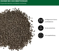 Dehner Bio Universaldünger|Blumendünger - Hochbeet-Dünger, 1,5 kg