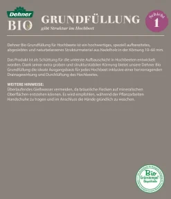 Dehner Bio Hochbeet-Grundfüllung, 39 x 50 Liter Sale