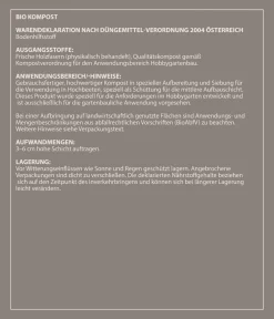 Dehner Bio Spezialerde - Hochbeet-Kompost, 48 x 40 Liter