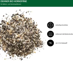 Dehner Bio Spezialdünger|Bio-Dünger > Hornspäne