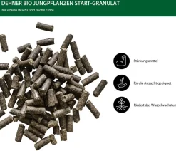 Dehner Bio Jungpflanzen Start-Granulat, 50 g Best