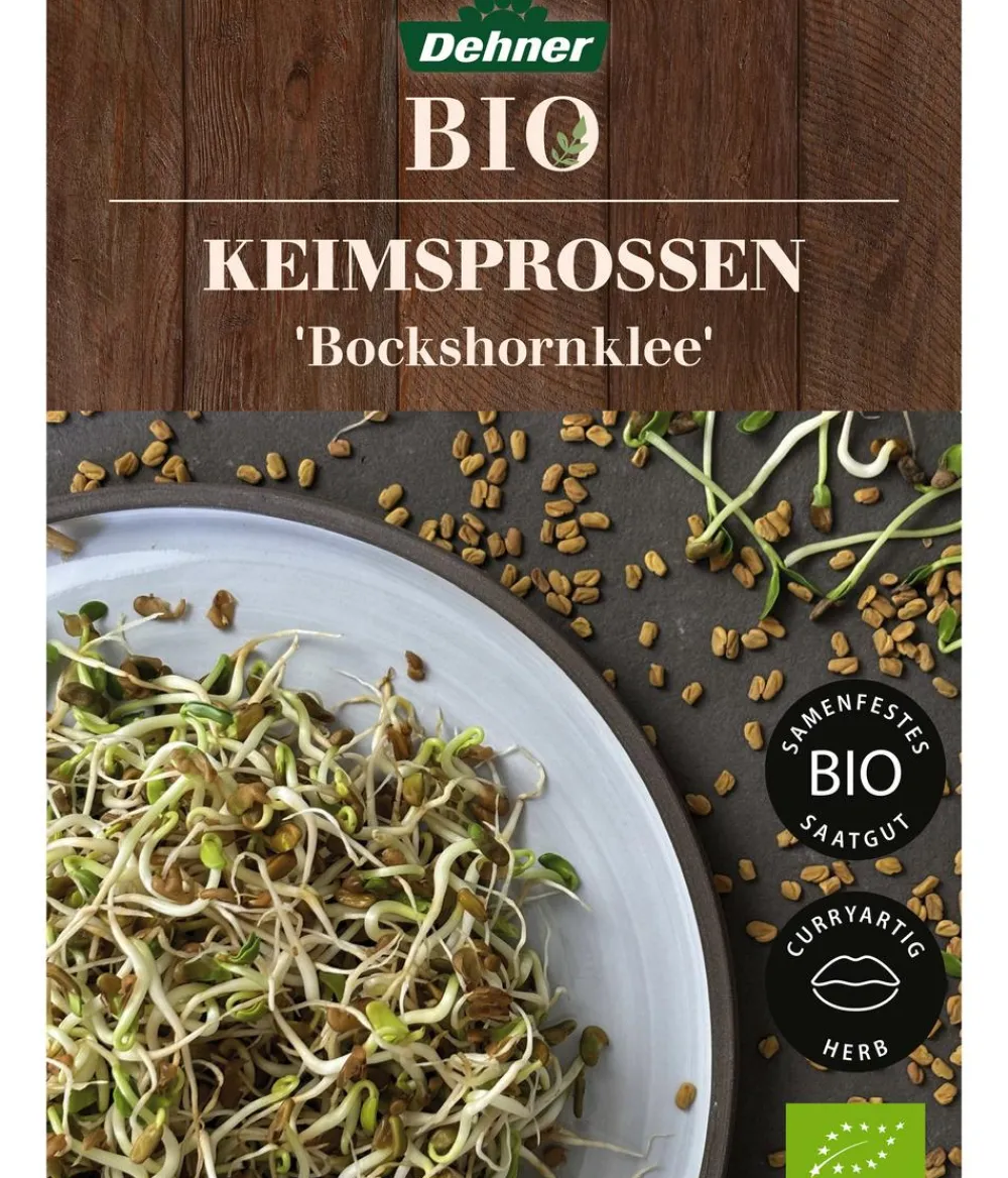 Dehner Bio -Keimsprossen 'Bockshornklee' New