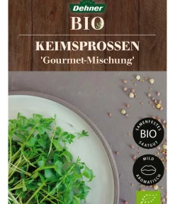 Dehner Bio Gemüsesamen > -Keimsprossen 'Gourmet-Mischung'