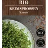 Dehner Bio Gemüsesamen - -Keimsprossen 'Kresse'