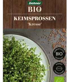 Dehner Bio Gemüsesamen - -Keimsprossen 'Kresse'
