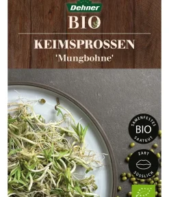 Dehner Bio -Keimsprossen 'Mungbohne' Hot