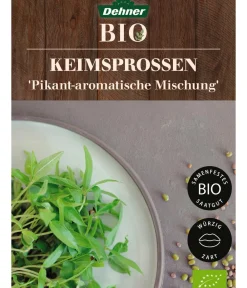 Dehner Bio Gemüsesamen > -Keimsprossen 'Pikant-aromatische Mischung'