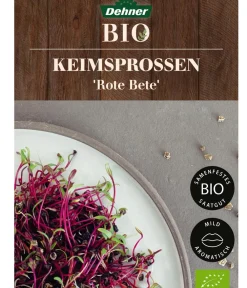 Dehner Bio Gemüsesamen > -Keimsprossen 'Rote Bete'