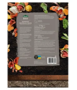Dehner Bio Spezialdünger|Bio-Dünger - Kompostbeschleuniger, 5 kg
