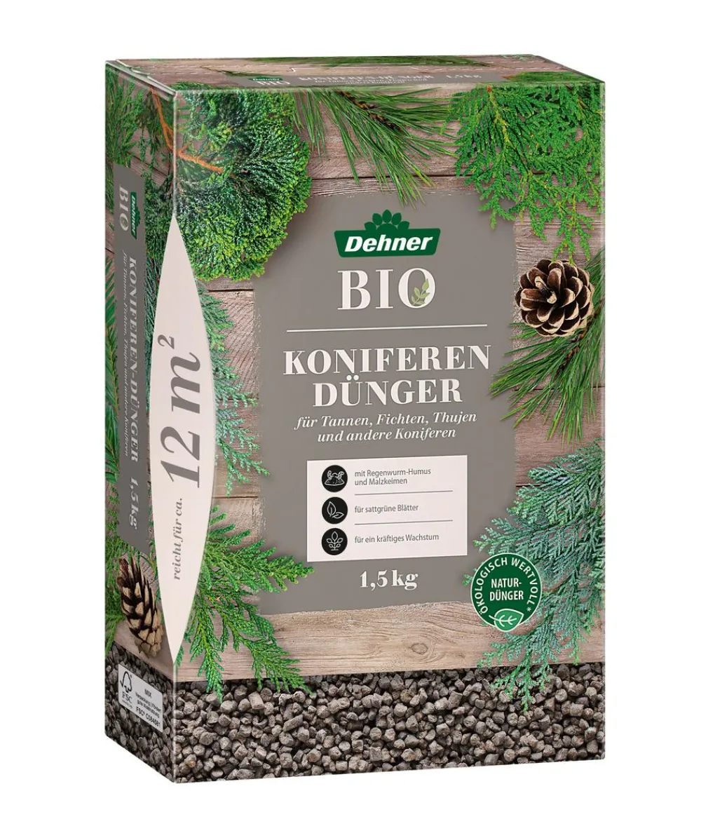 Dehner Bio Koniferen-Dünger, 1,5 kg New