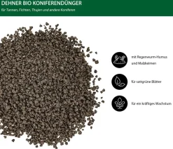 Dehner Bio Koniferen-Dünger, 1,5 kg New