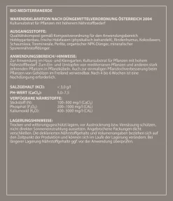 Dehner Bio Spezialerde > Mediterranerde, 42 x 40 Liter