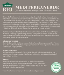 Dehner Bio Spezialerde > Mediterranerde, 42 x 40 Liter