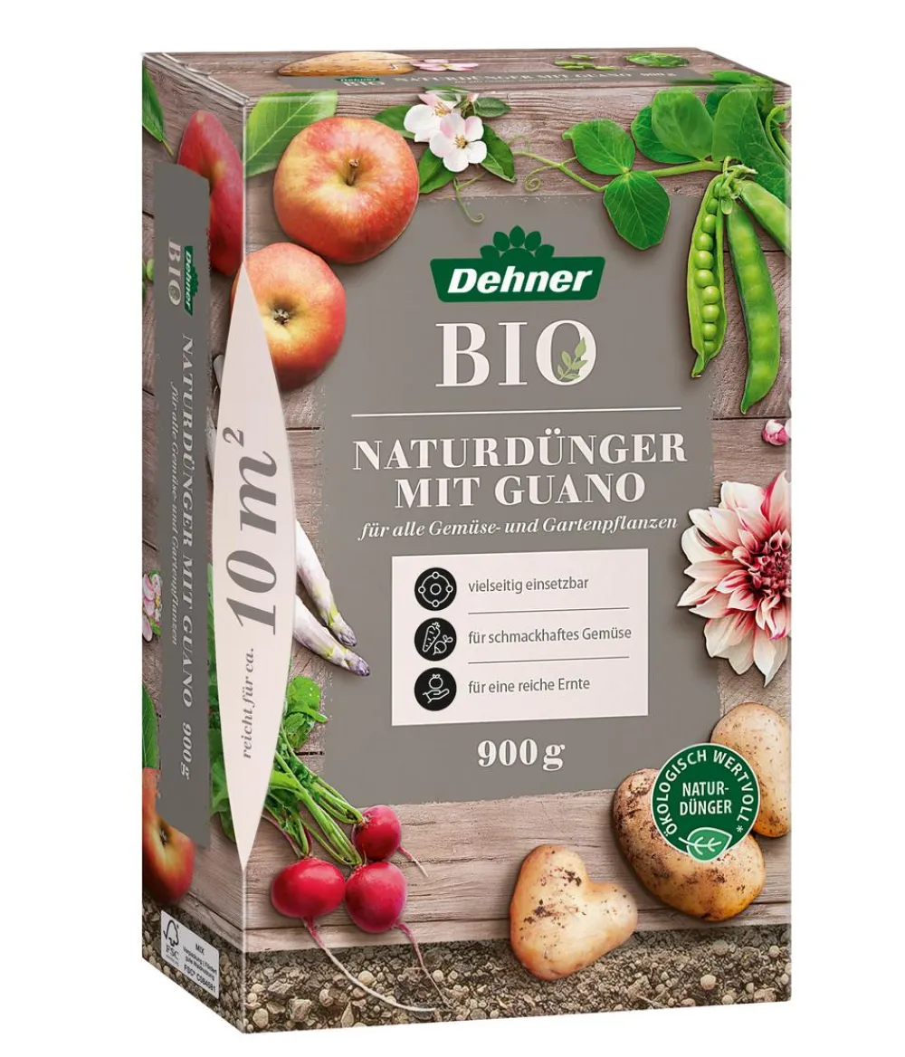 Dehner Bio Universaldünger|Bio-Dünger > Naturdünger mit Guano