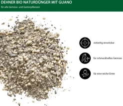 Dehner Bio Naturdünger mit Guano Best