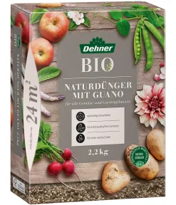 Dehner Bio Naturdünger mit Guano Best