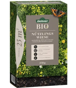 Dehner Bio Rasensamen > Nützlingswiese, 250 g