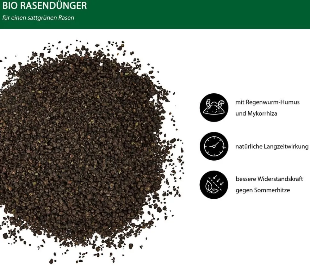 Dehner Bio Rasendünger New