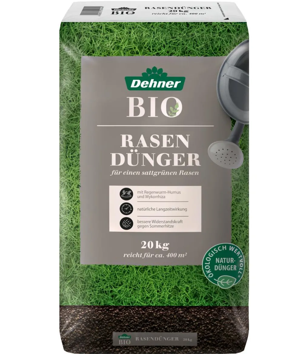 Dehner Bio Rasendünger|Bio-Dünger - Rasendünger