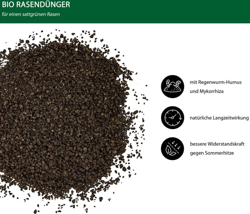Dehner Bio Rasendünger|Bio-Dünger - Rasendünger