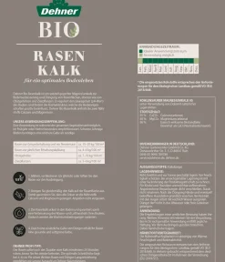 Dehner Bio Rasenkalk, 10 kg New