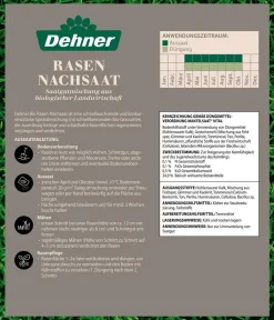 Dehner Bio Rasensamen > Rasen-Nachsaat, 500 g