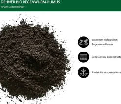 Dehner Bio Regenwurm-Humus, 1,5 kg Discount