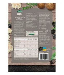 Dehner Bio Regenwurm-Humus, 1,5 kg Discount
